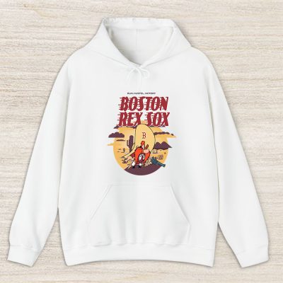 Yosemite Sam X Boston Red Sox Team X MLB X Baseball Fans Unisex Hoodie TAH2414