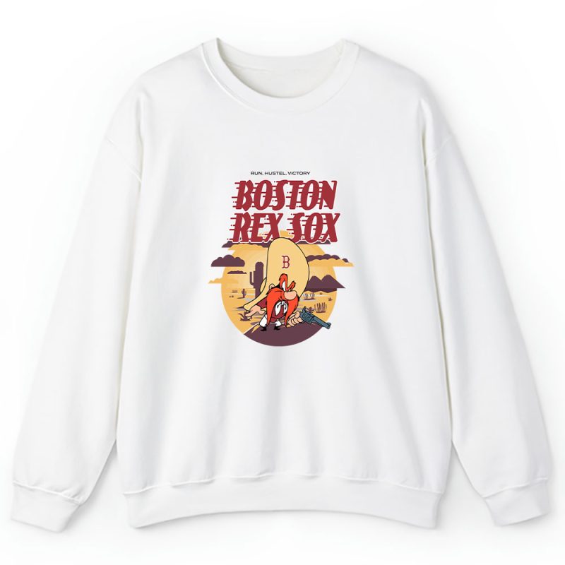 Yosemite Sam X Boston Red Sox Team X MLB X Baseball Fans Unisex Sweatshirt TAS2414