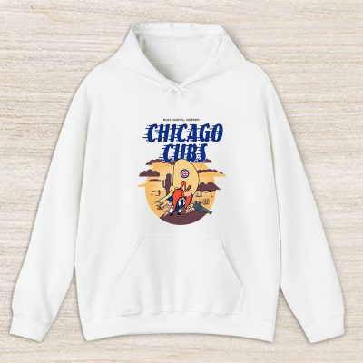 Yosemite Sam X Chicago Cubs Team X MLB X Baseball Fans Unisex Hoodie TAH2390