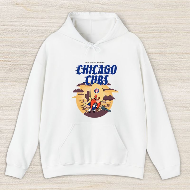 Yosemite Sam X Chicago Cubs Team X MLB X Baseball Fans Unisex Hoodie TAH2390