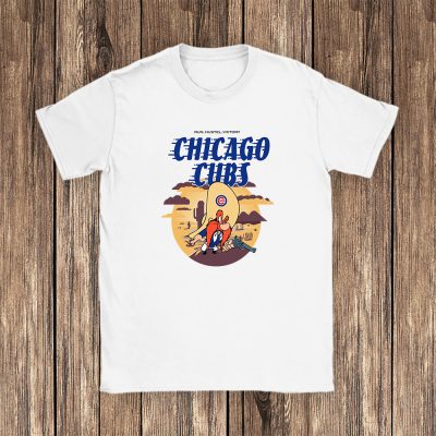 Yosemite Sam X Chicago Cubs Team X MLB X Baseball Fans Unisex T-Shirt TAT2390