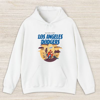 Yosemite Sam X Los Angeles Dodgers Team X MLB X Baseball Fans Unisex Hoodie TAH2393