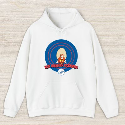 Yosemite Sam X Los Angeles Dodgers Team X MLB X Baseball Fans Unisex Hoodie TAH2395