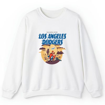 Yosemite Sam X Los Angeles Dodgers Team X MLB X Baseball Fans Unisex Sweatshirt TAS2393