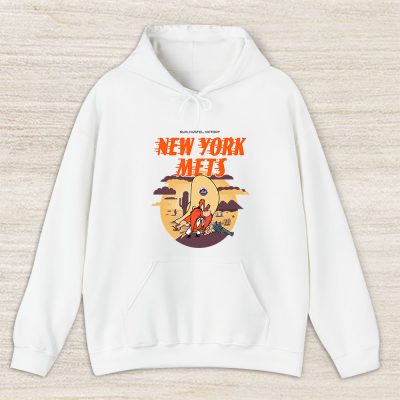 Yosemite Sam X New York Mets Team X MLB X Baseball Fans Unisex Hoodie TAH2396