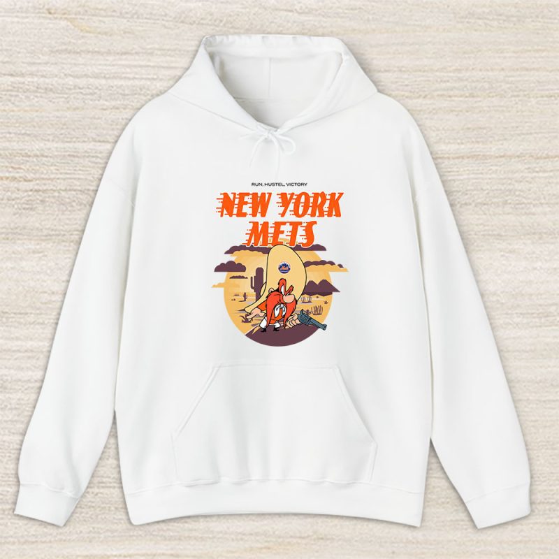 Yosemite Sam X New York Mets Team X MLB X Baseball Fans Unisex Hoodie TAH2396