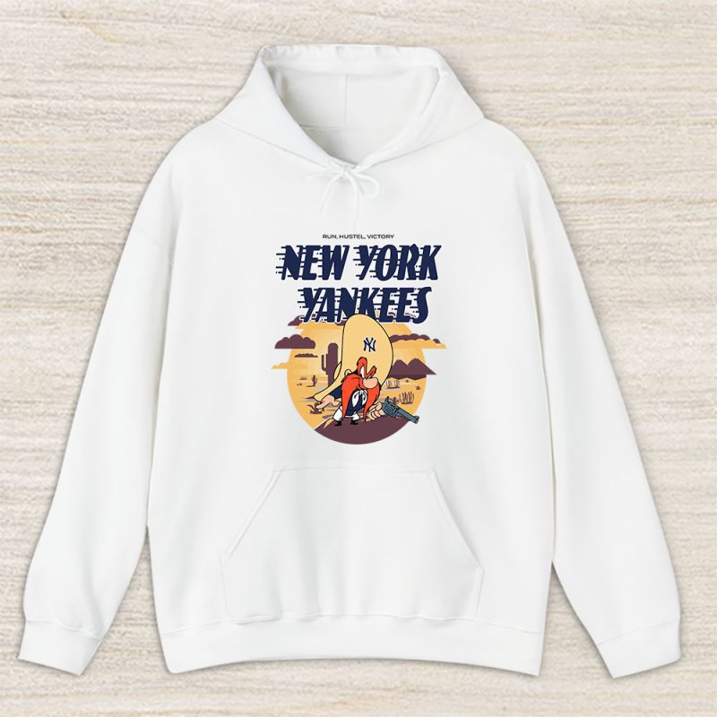 Yosemite Sam X New York Yankees Team X MLB X Baseball Fans Unisex Hoodie TAH2399