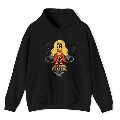 Yosemite Sam X New York Yankees Team X MLB X Baseball Fans Unisex Hoodie TAH2400