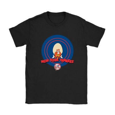 Yosemite Sam X New York Yankees Team X MLB X Baseball Fans Unisex T-Shirt TAT2401