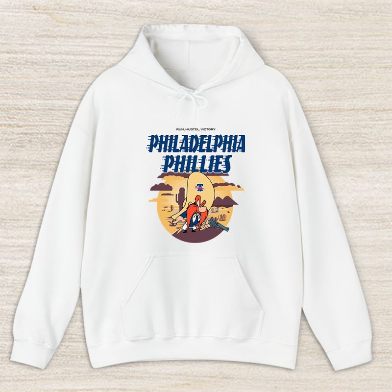 Yosemite Sam X Philadelphia Phillies Team X MLB X Baseball Fans Unisex Hoodie TAH2402