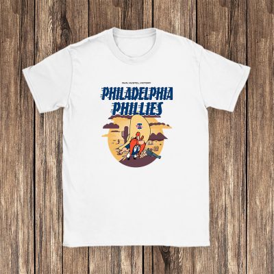 Yosemite Sam X Philadelphia Phillies Team X MLB X Baseball Fans Unisex T-Shirt TAT2402