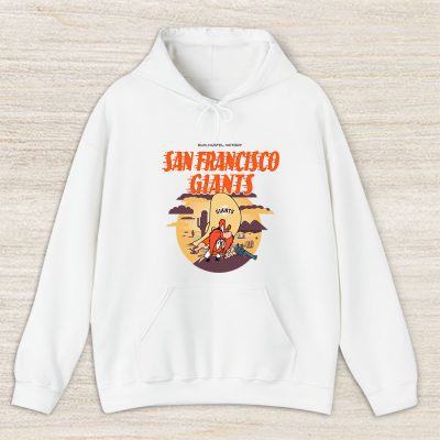 Yosemite Sam X San Francisco Giants Team X MLB X Baseball Fans Unisex Hoodie TAH2405