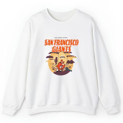 Yosemite Sam X San Francisco Giants Team X MLB X Baseball Fans Unisex Sweatshirt TAS2405