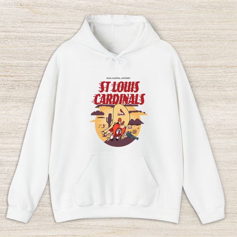 Yosemite Sam X St. Louis Cardinals Team X MLB X Baseball Fans Unisex Hoodie TAH2408