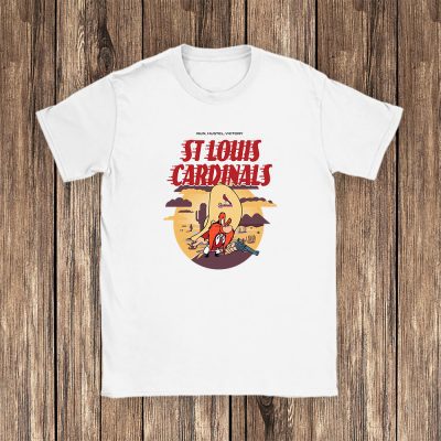 Yosemite Sam X St. Louis Cardinals Team X MLB X Baseball Fans Unisex T-Shirt TAT2408