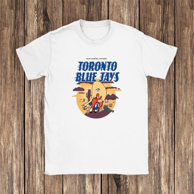 Yosemite Sam X Toronto Blue Jays Team X MLB X Baseball Fans Unisex T-Shirt TAT2411