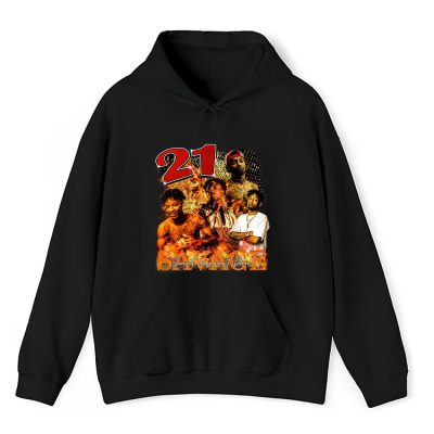 21 Savage Saint Laurent Don Unisex Hoodie For Fans TAH4629