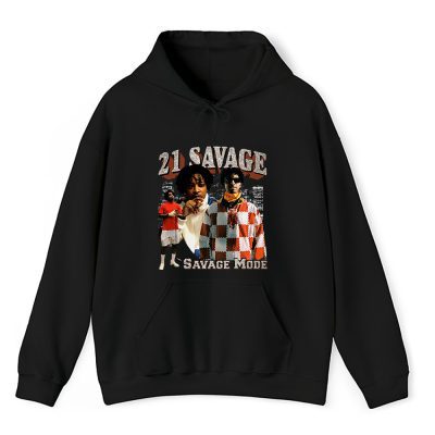 21 Savage Savage Mode Album Unisex Hoodie For Fans TAH4639