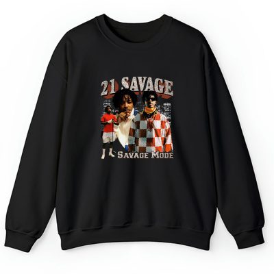 21 Savage Savage Mode Album Unisex Sweatshirt For Fans TAS4639