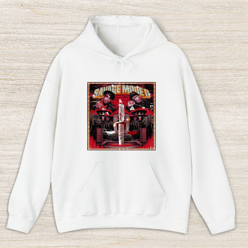 21 Savage Savage Mode Ii Album Unisex Hoodie For Fans TAH4643