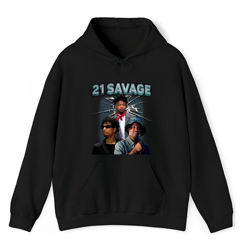 21 Savage Shyaa Bin Abrahamjoseph Savage Unisex Hoodie For Fans TAH4630