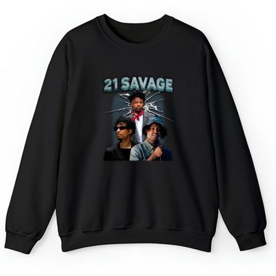 21 Savage Shyaa Bin Abrahamjoseph Savage Unisex Sweatshirt For Fans TAS4630