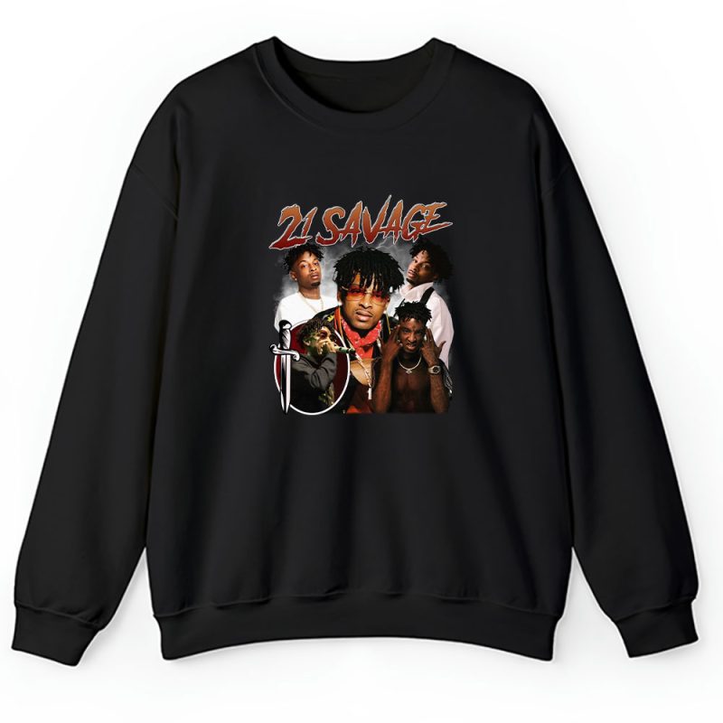 21 Savage Shyaa Bin Abrahamjoseph Savage Unisex Sweatshirt For Fans TAS4637