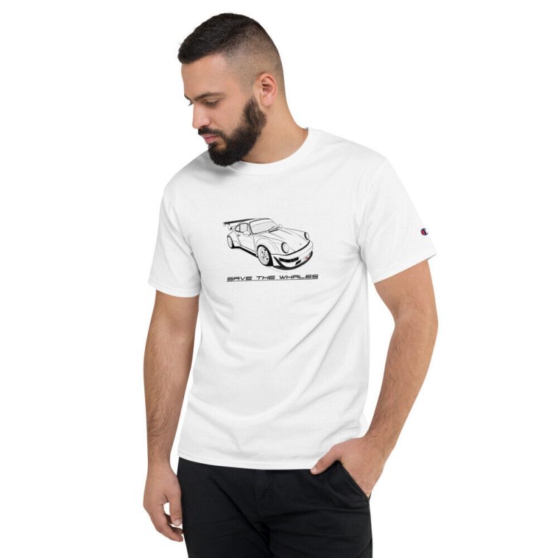 911 Porsche Enthusiast Flat Six Life Champion Tee Unisex T-Shirt FTS430