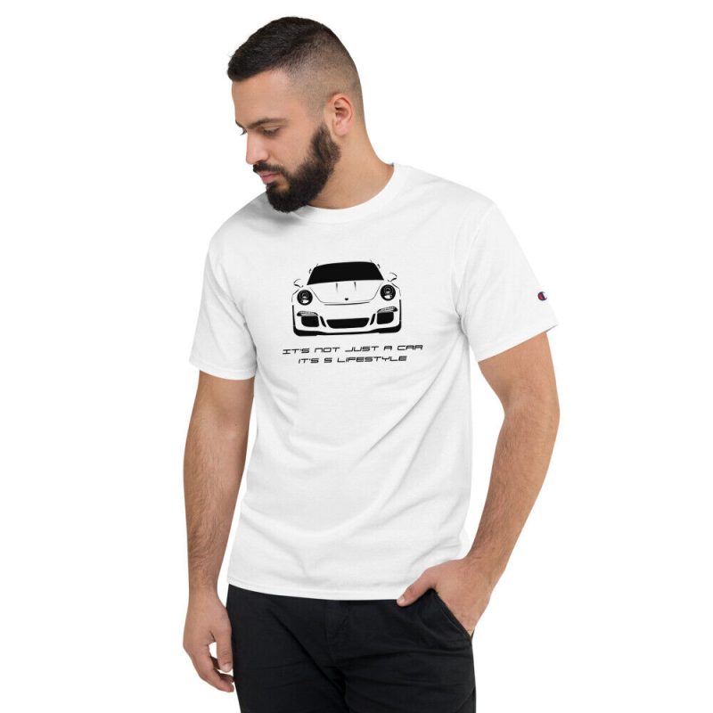 911 Porsche Enthusiast Flat Six Life Champion Tee Unisex T-Shirt FTS431