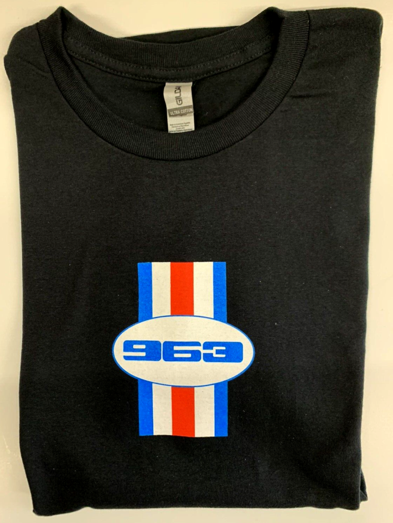 963 Porsche Tee Tee Unisex T-Shirt Quality 100% Cotton Imsa Gtp Le Mans 24 Hour Daytona FTS409