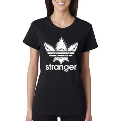 Adidas Demogorgon Stranger Things Women Lady T-Shirt