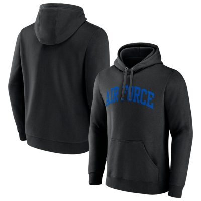 Air Force Falcons Basic Arch Pullover Hoodie - Black