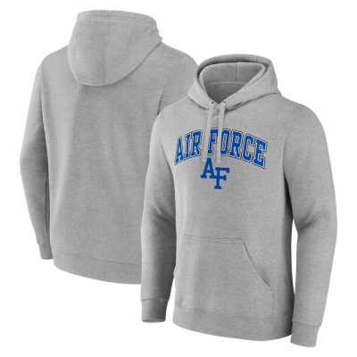 Air Force Falcons Campus Pullover Hoodie - Gray