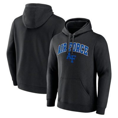 Air Force Falcons Campus Team Pullover Hoodie - Black