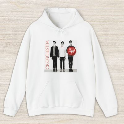 Ajr Ok Orchestra Album Unisex Pullover Hoodie TAH3765