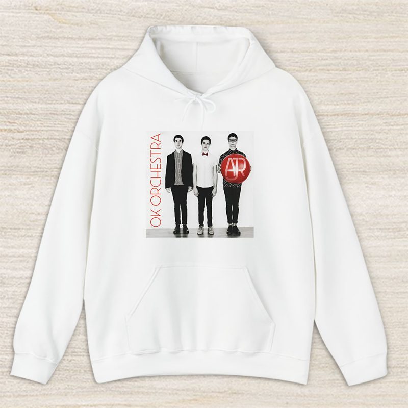 Ajr Ok Orchestra Album Unisex Pullover Hoodie TAH3765