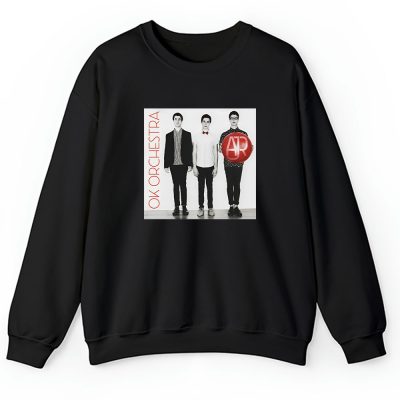 Ajr Ok Orchestra Album Unisex Sweatshirt TAS3765