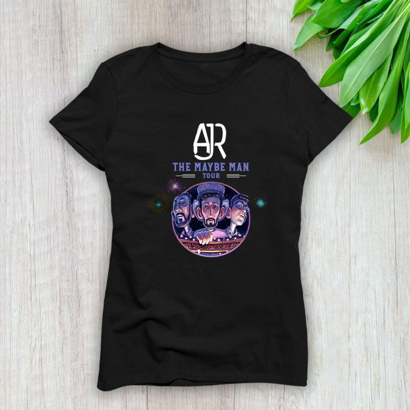 Ajr The Maybe Man Tour Lady T-Shirt Women Tee For Fans TLT2324