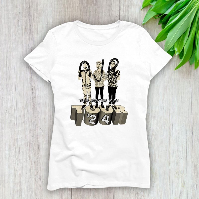 Ajr The Maybe Man Tour Lady T-Shirt Women Tee For Fans TLT2330