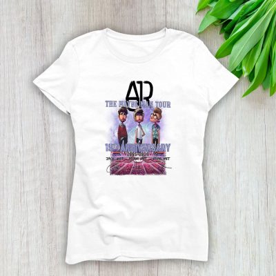 Ajr The Maybe Man Tour Lady T-Shirt Women Tee For Fans TLT2606