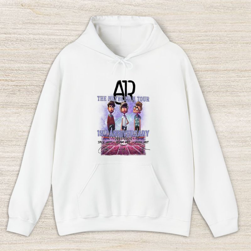 Ajr The Maybe Man Tour Unisex Pullover Hoodie TAH3925