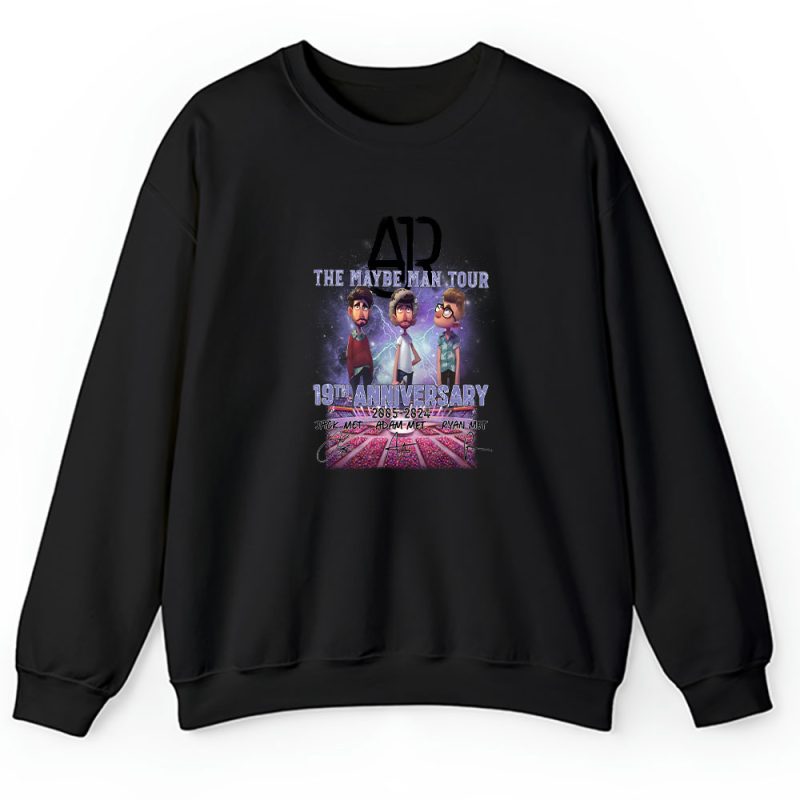 Ajr The Maybe Man Tour Unisex Sweatshirt TAS3925