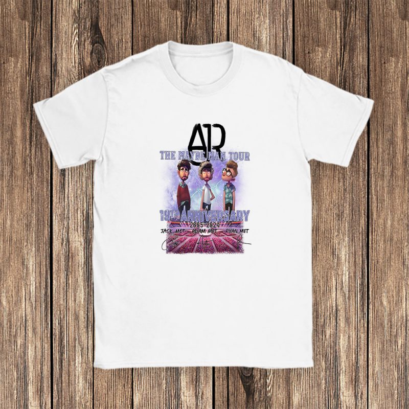 Ajr The Maybe Man Tour Unisex T-Shirt Cotton Tee TAT3769