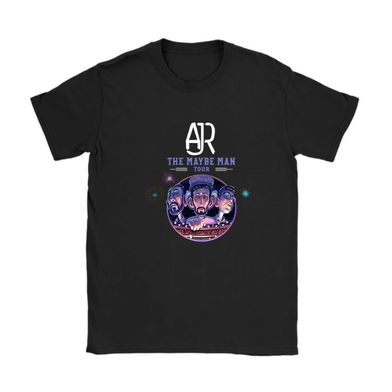 Ajr The Maybe Man Tour Unisex T-Shirt Cotton Tee TAT3771