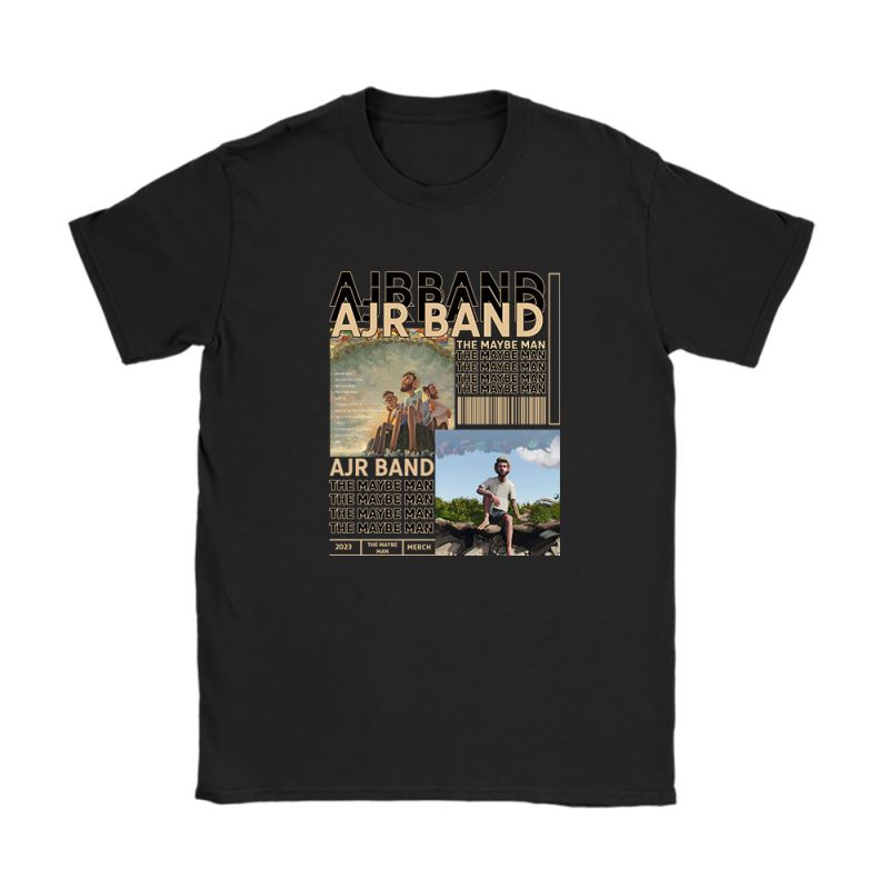 Ajr The Maybe Man Tour Unisex T-Shirt Cotton Tee TAT3773