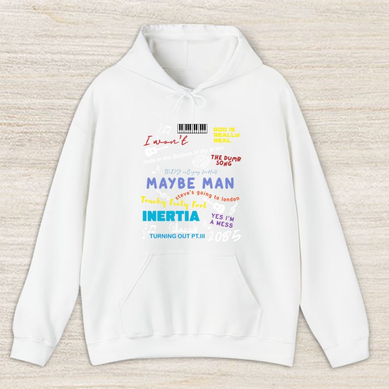 Ajr The Maybe Man Tracklist Songs Unisex Pullover Hoodie TAH3774