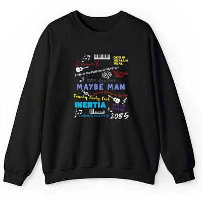 Ajr The Maybe Man Tracklist Songs Unisex Sweatshirt TAS3774