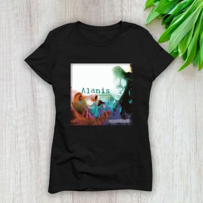 Alanis Morissette Jagged Little Pill Lady T-Shirt Women Tee For Fans TLT2210