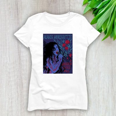 Alanis Morissette Jagged Little Pill Lady T-Shirt Women Tee For Fans TLT2218