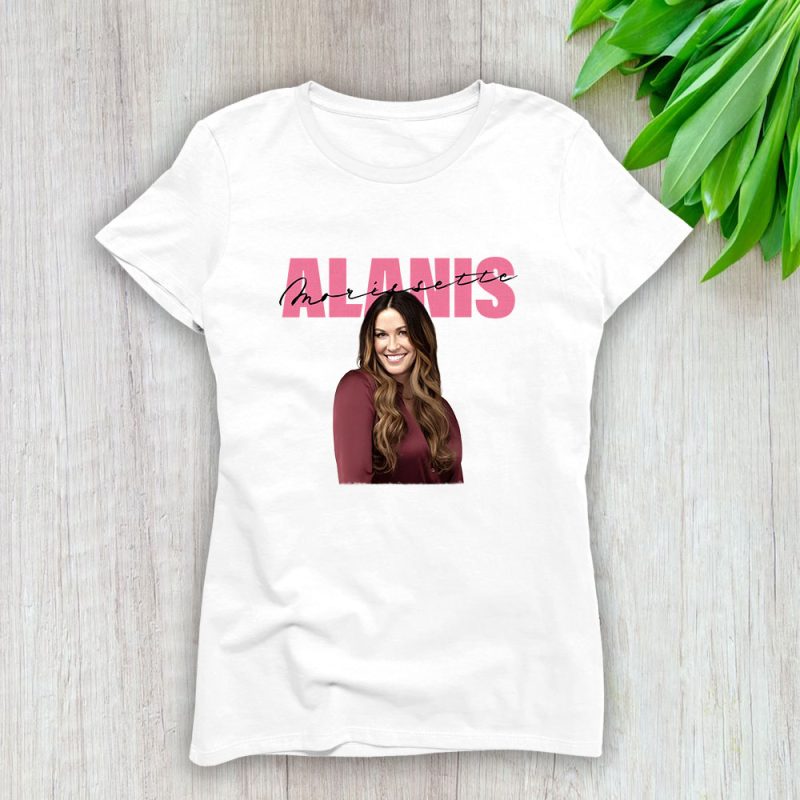 Alanis Morissette Vintage Alanis Tour Lady T-Shirt Women Tee For Fans TLT2204